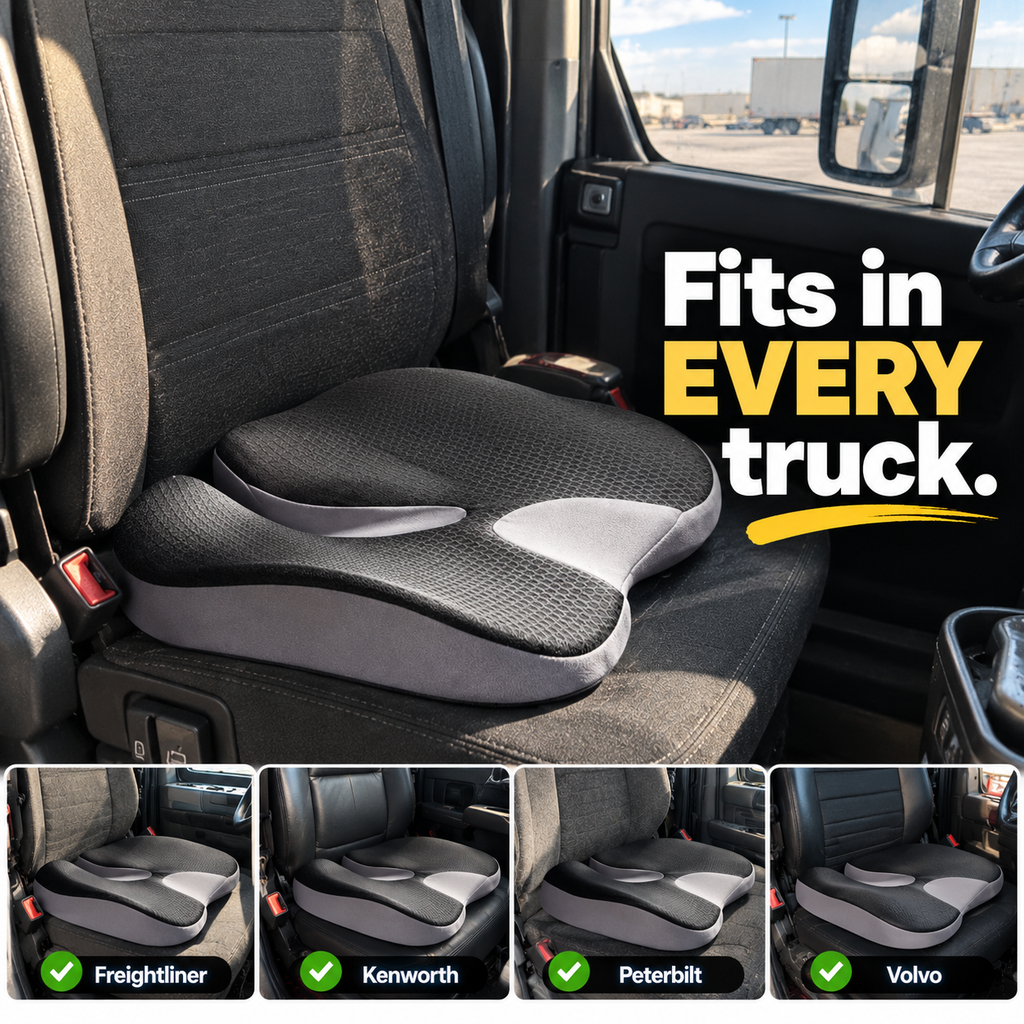 The Long Haul Kit | Seat Cushion for Truckers with Hemorrhoids
