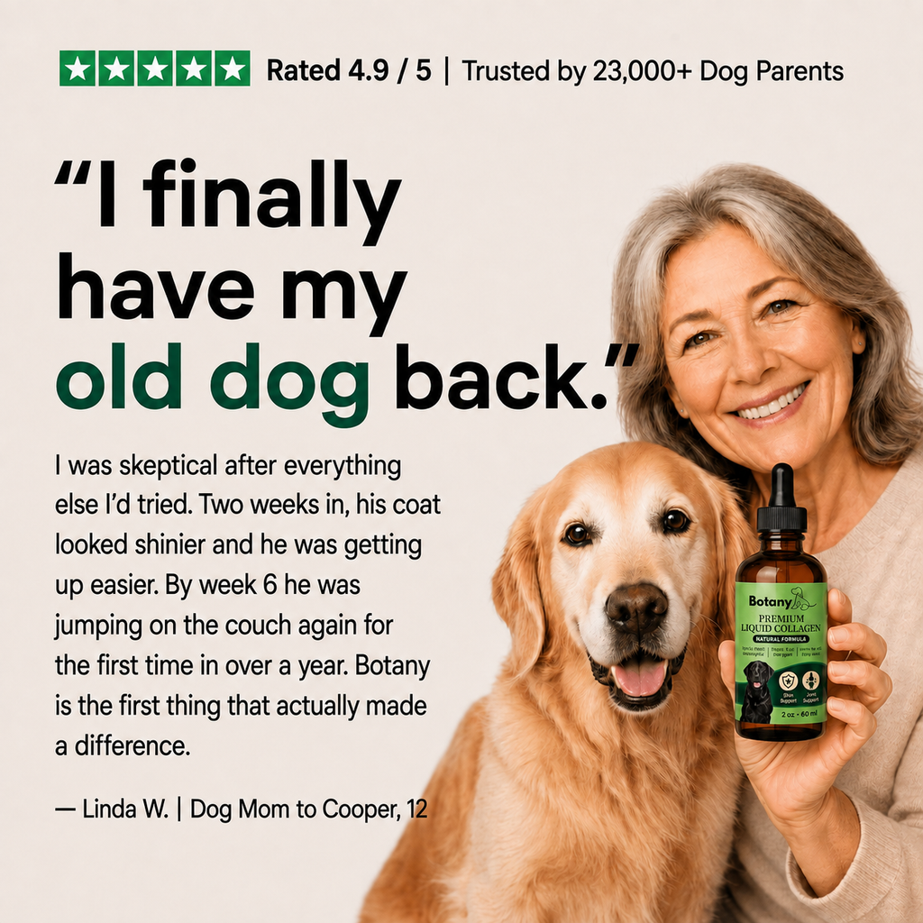Botany Liquid Collagen for Dogs