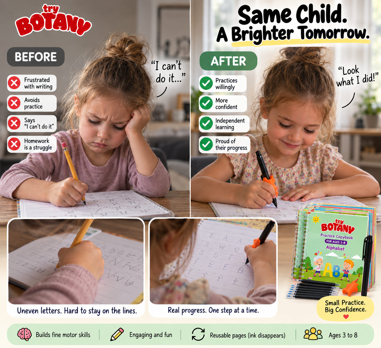 Botany Workbook | Alphabet Book
