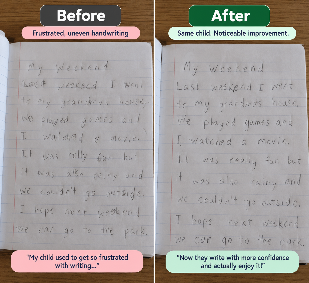 Botany's Magic Groove Practice Copybook for Kids