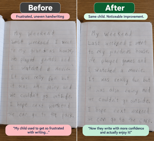 Botany's Magic Groove Practice Copybook for Kids