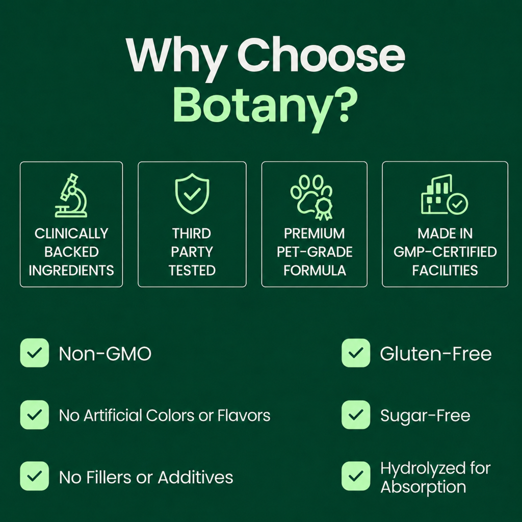 Botany Liquid Collagen for Dogs