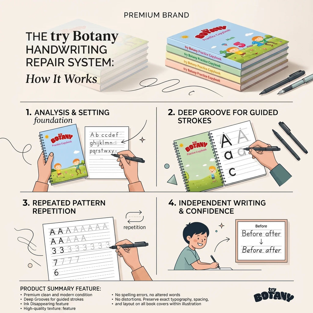 Botany Workbook | Alphabet Book