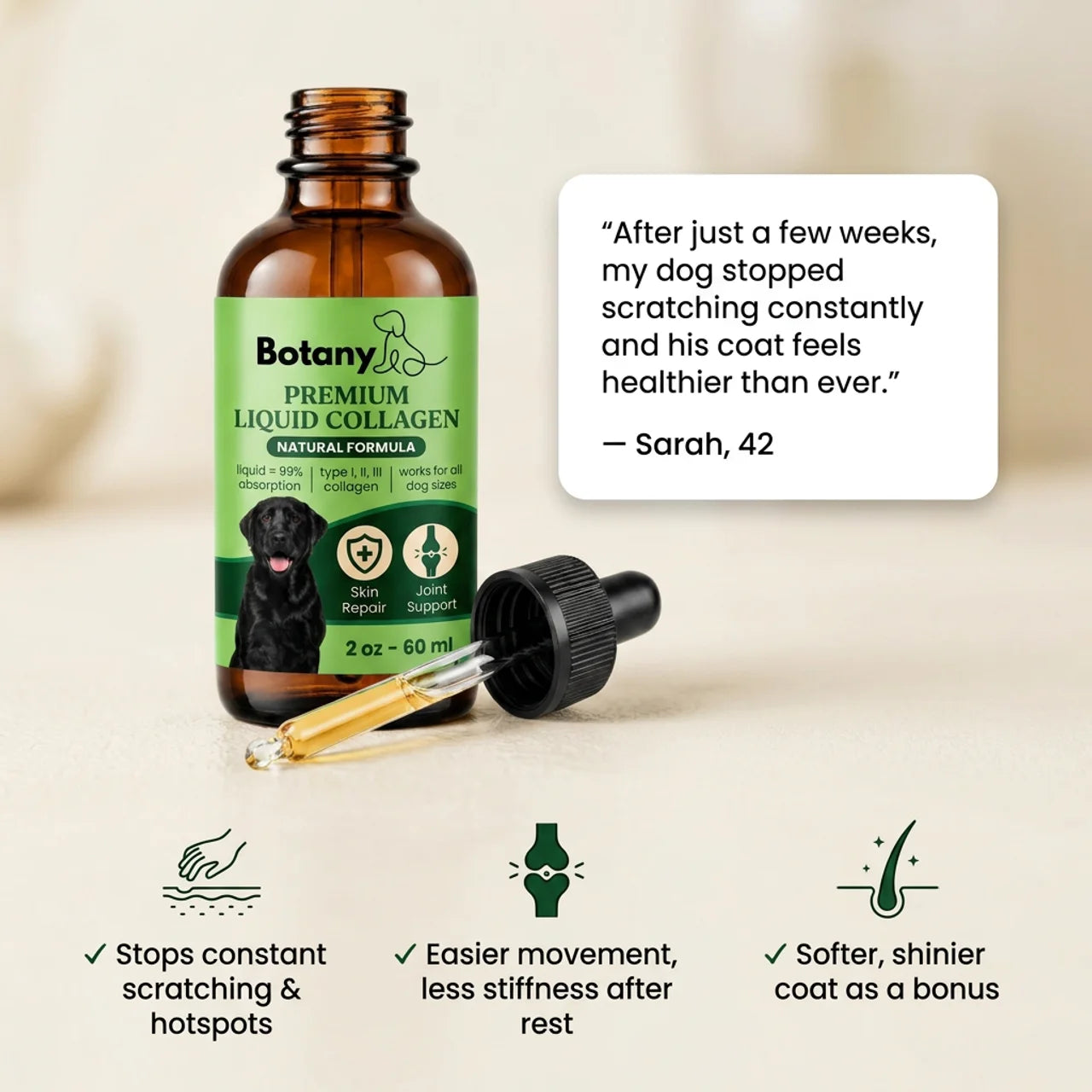 Botany Liquid Collagen for Dogs
