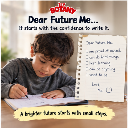 Botany's Magic Groove Practice Copybook for Kids