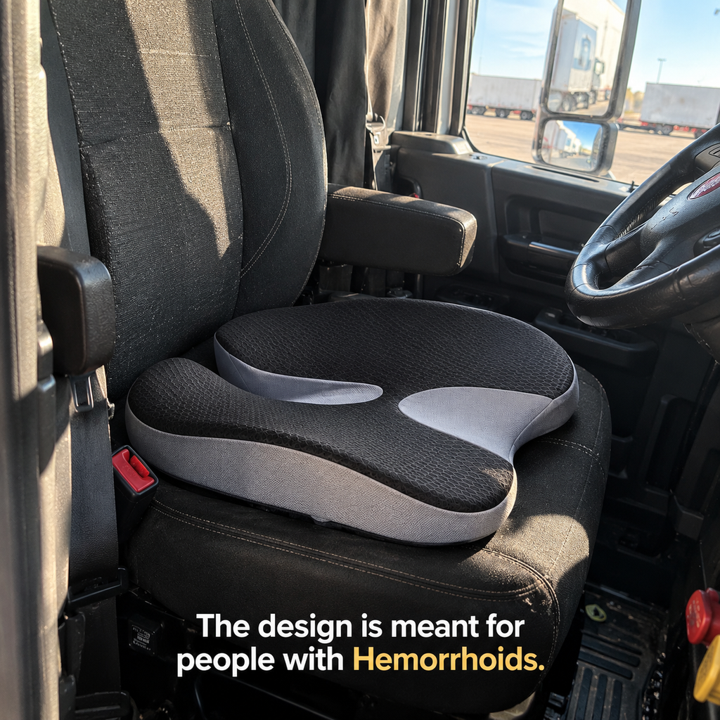 The Long Haul Kit | Seat Cushion for Truckers with Hemorrhoids
