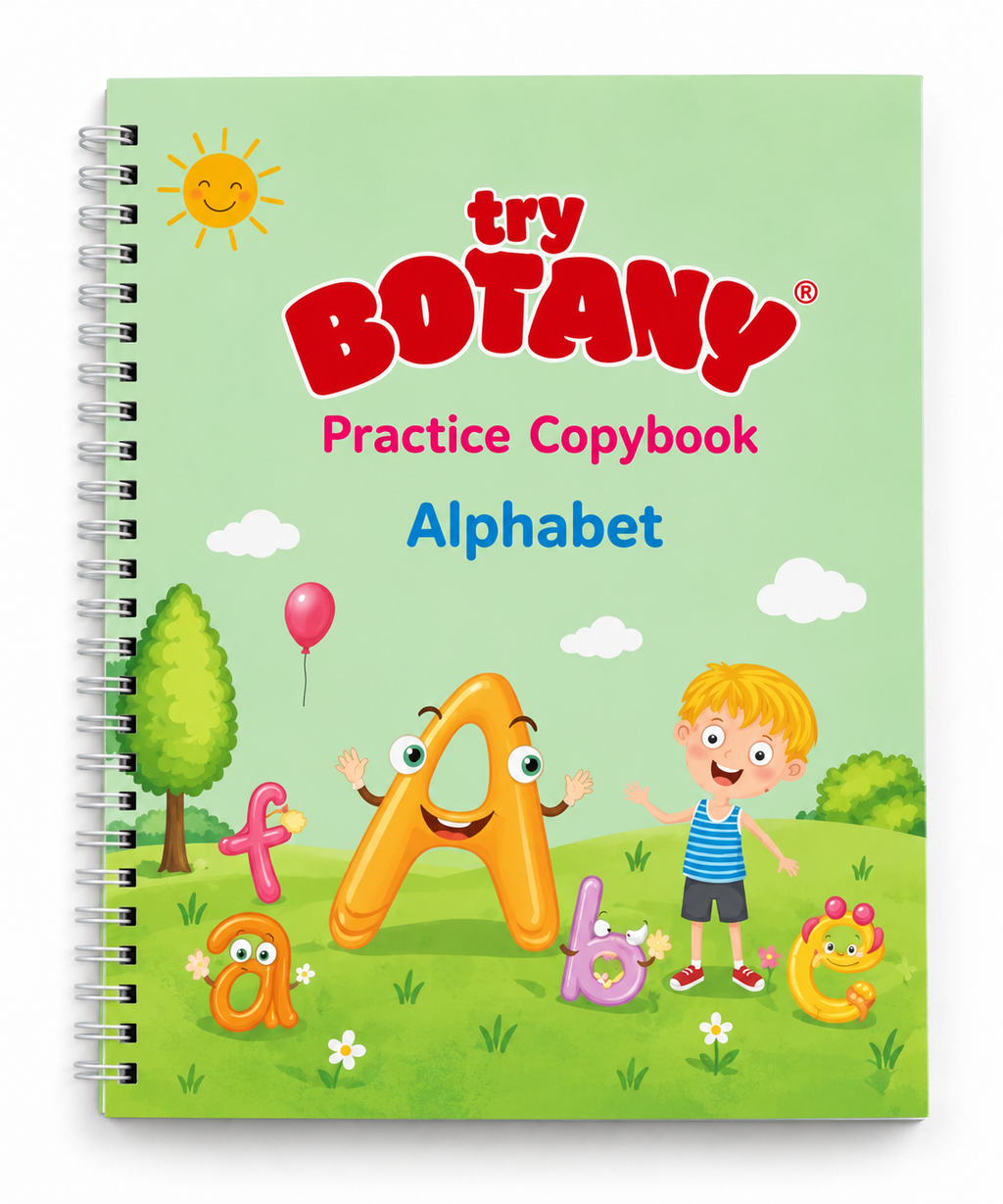 Botany Workbook | Alphabet Book