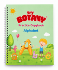 Botany Workbook | Alphabet Book