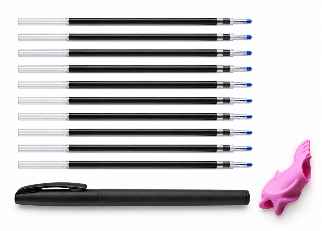 Botany Magic Ink Pens + Refiils + Pen Holder